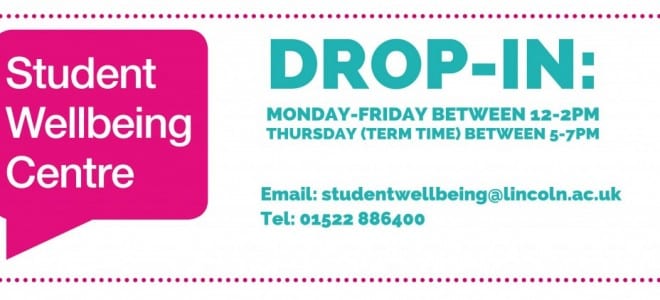Student Wellbeing Drop In Session